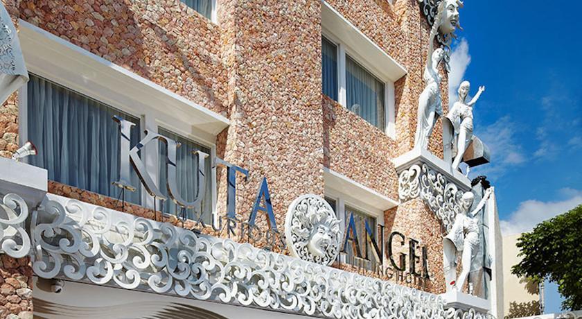 Kuta Angel Hotel - Luxurious Living Exterior foto