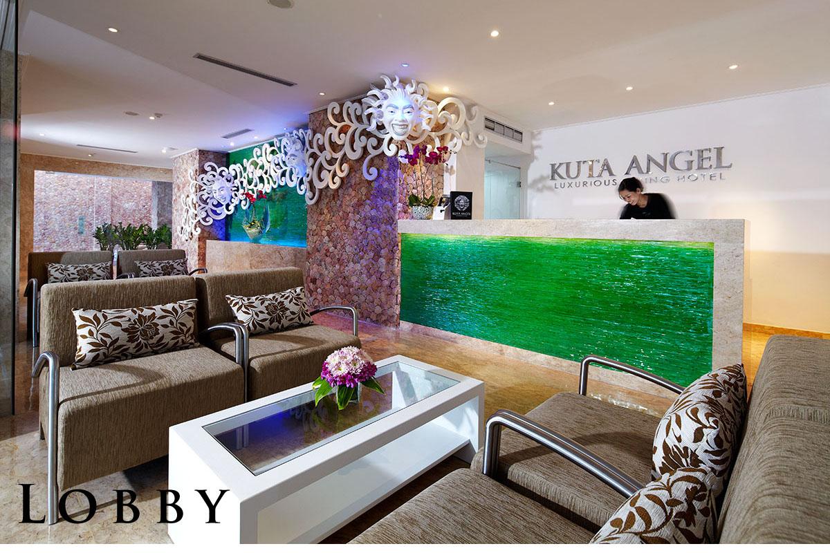 Kuta Angel Hotel - Luxurious Living Exterior foto